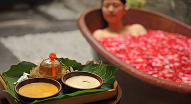 Bali spa, Galangal Spa