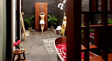 Bali spa, Galangal Spa