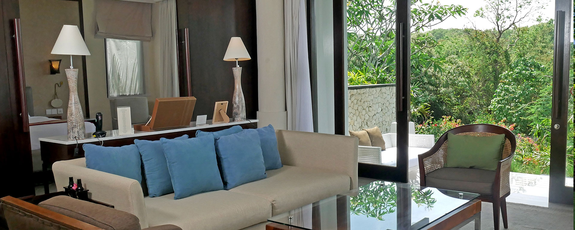 2 bedrooms garden pool villa