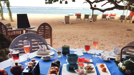 Beach Cave Afternoon Tea