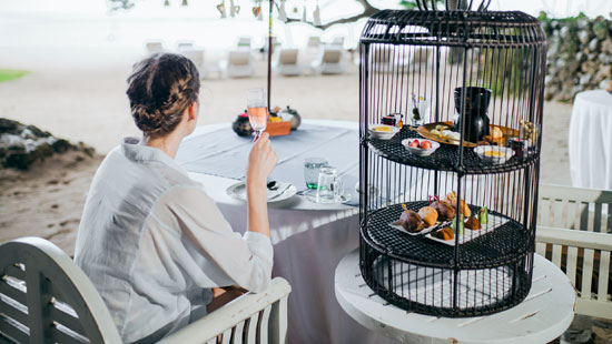 Beach Cave Afternoon Tea