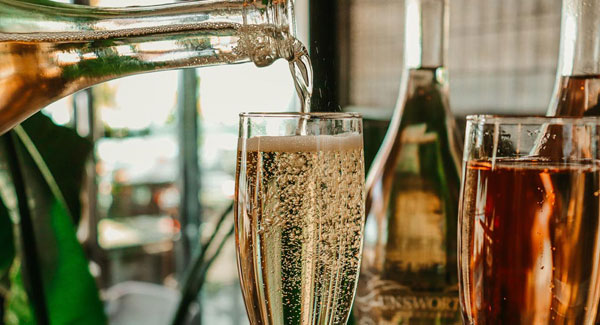 sparkling wine