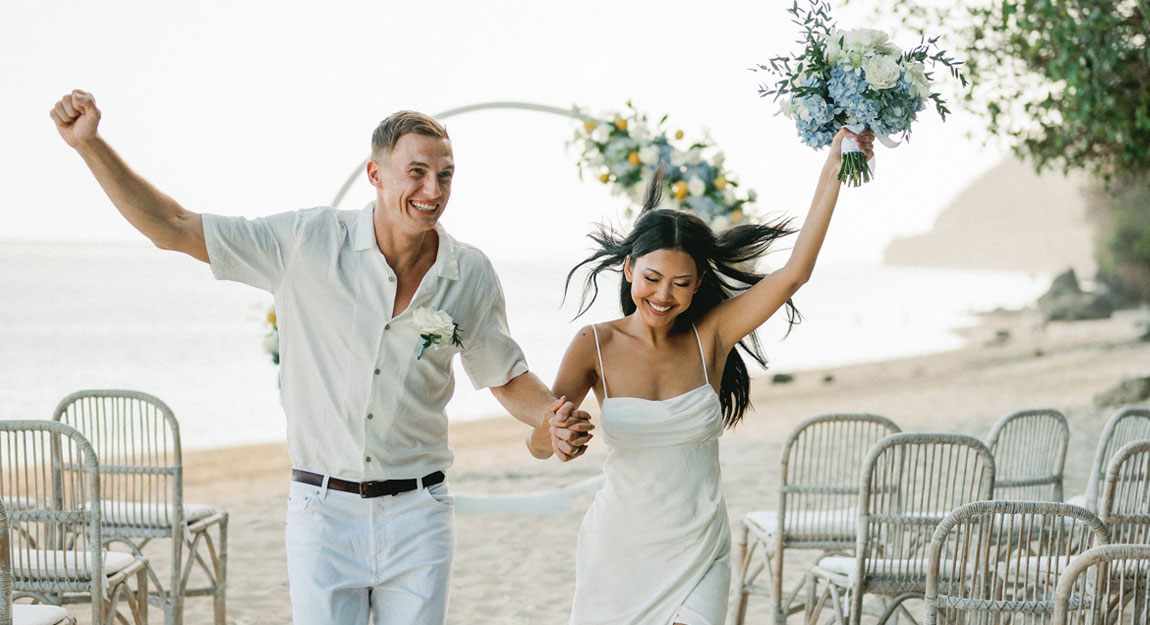 bali beach wedding