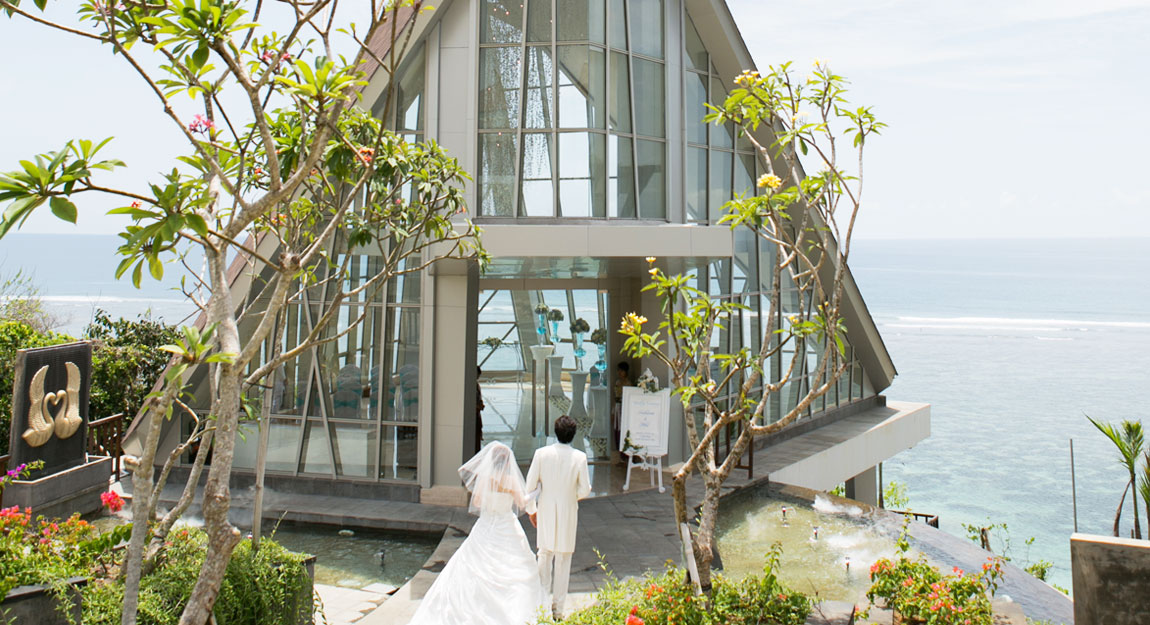 bali chapel wedding