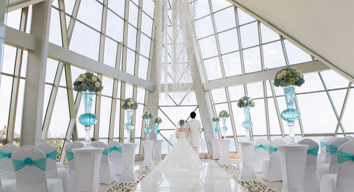 bali chapel wedding