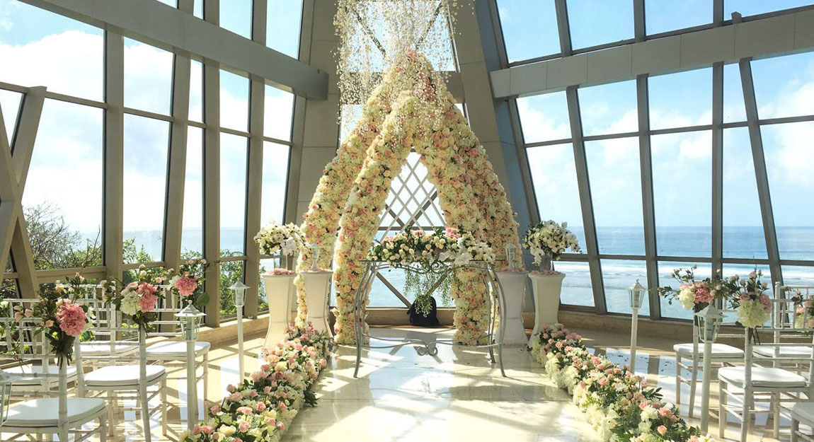 bali chapel wedding