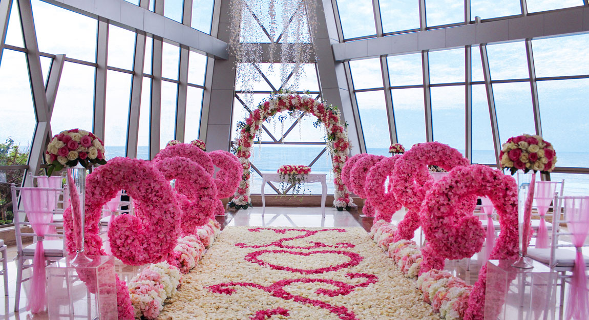 bali chapel wedding