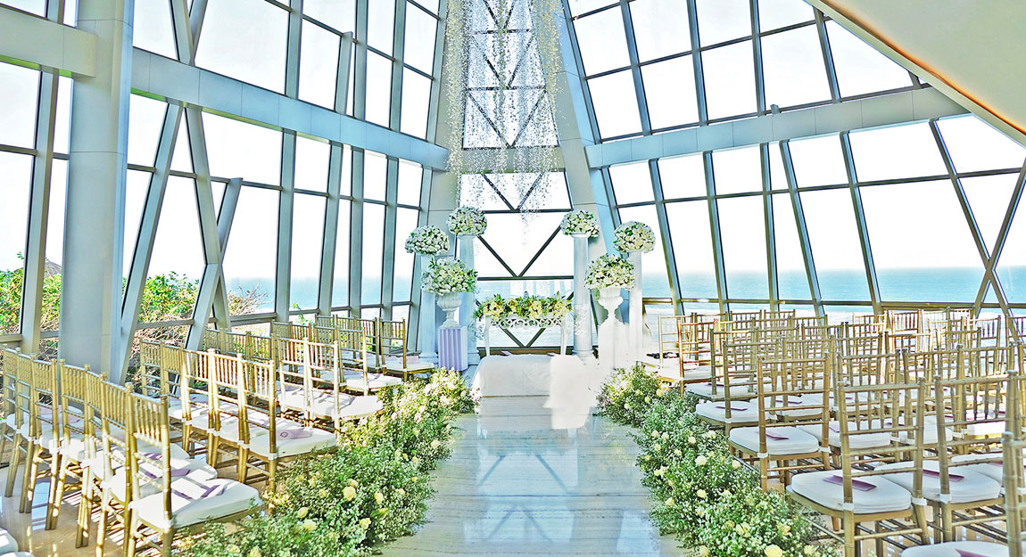 bali chapel wedding