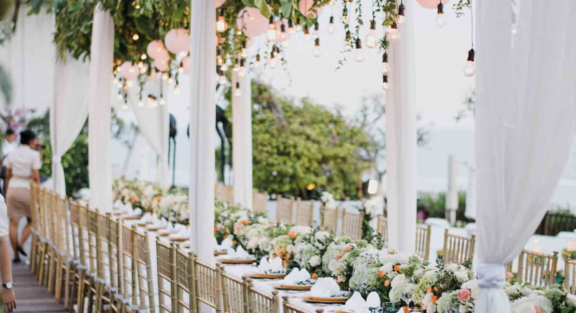 taman barong barong reception bali wedding