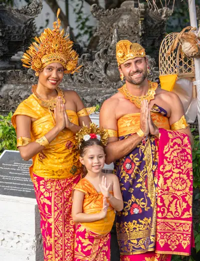 All inclusive Balinese Costume