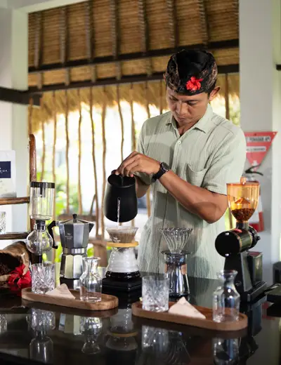 All inclusive Nusantara Coffee Brew Experience