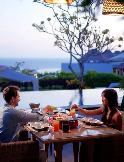 All inclusive In-Villa BBQ