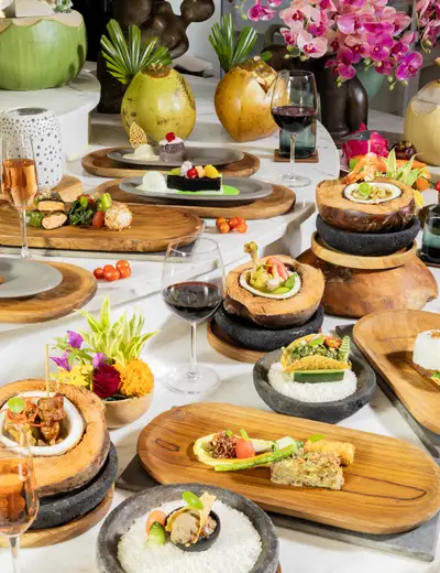 All inclusive Indonesian Chef’s Table