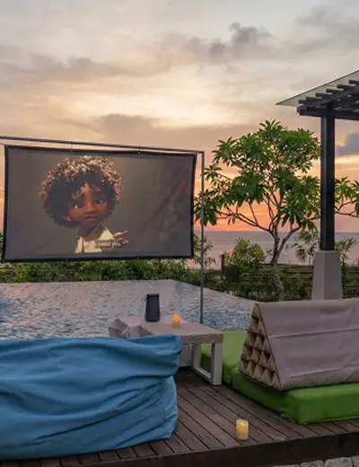 All inclusive Movie Night Under the Stars