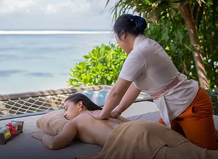 All inclusive massage activiteis