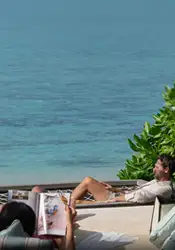 All inclusive beach cabana