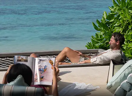All inclusive beach cabana