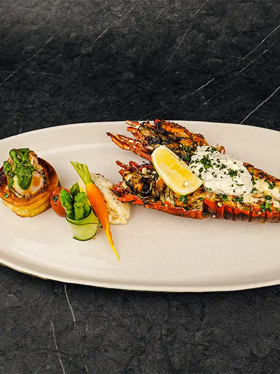Crystal Blue Ocean Grill restaurant