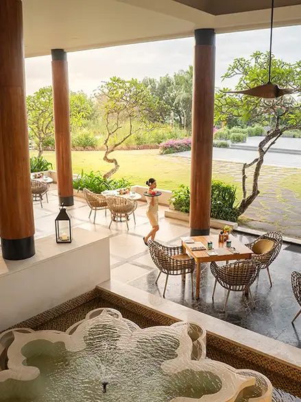 Samabe Dining - Rempah Rempah restaurant