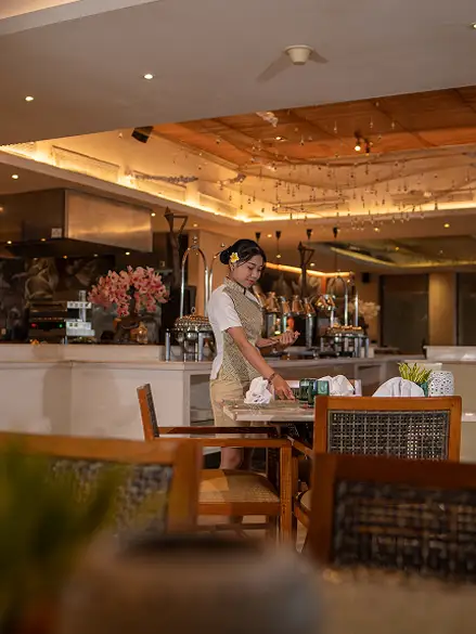 Samabe Dining - Rempah Rempah restaurant
