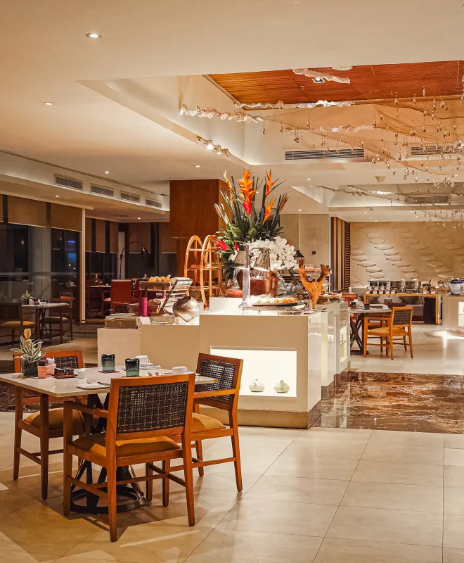 Samabe Dining - Rempah Rempah restaurant