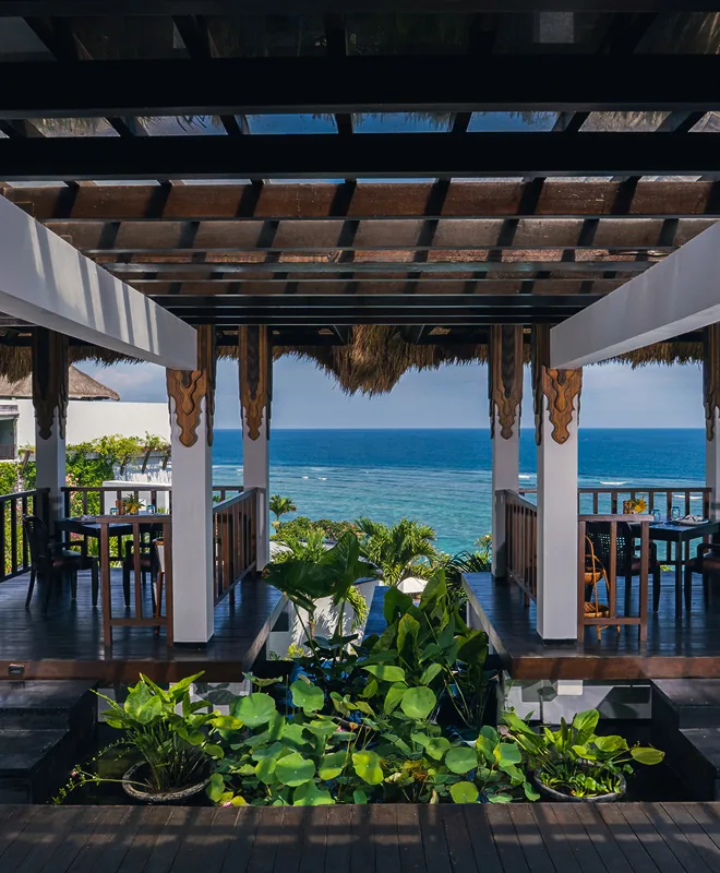 Cristal Blue Ocean View Restaurant