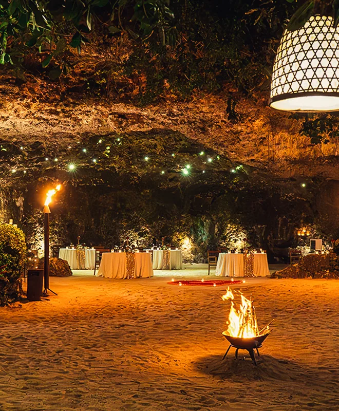Samabe Cave Dinner