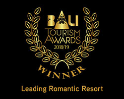 Bali tourism award 2018/2019 winner Leding Romantic Resort 