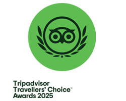 Tripadvisor Travellers’ Choice Awards 2025 - top 10% worldwide