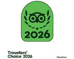 Tripadvisor Travellers’ Choice Awards 2026 - Top 10% Worldwide