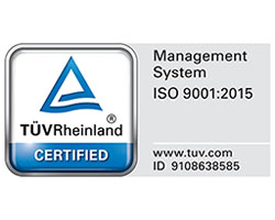 TUVRheinland certified