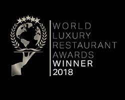 world luxury restaurant awards winner 2018