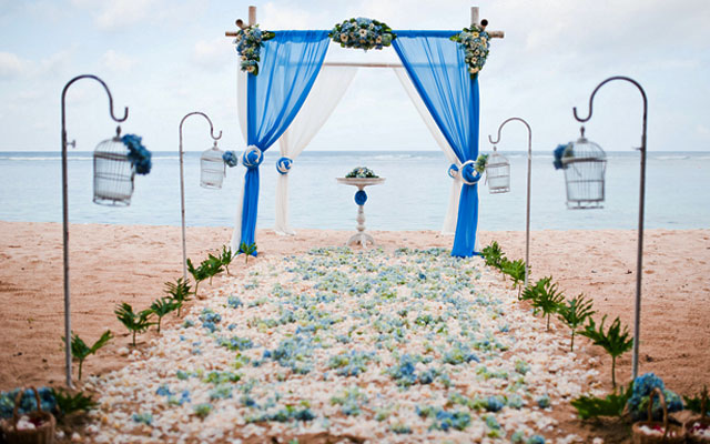 Bali Beach Wedding Venue At Nusa Dua Bali Beach Wedding