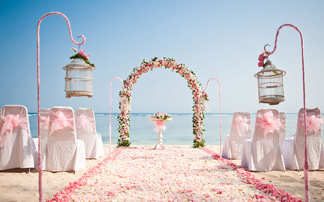 bali beach wedding