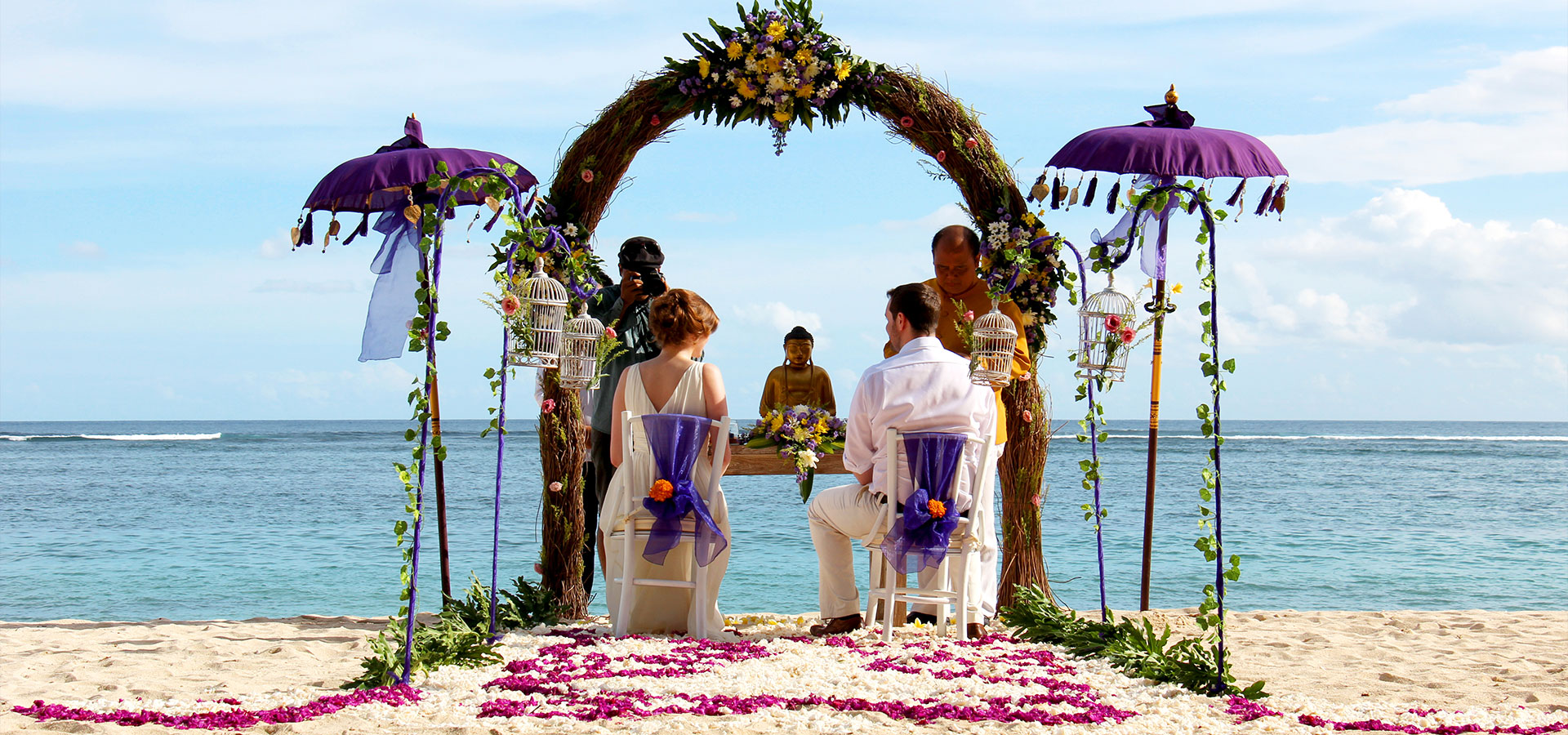 Bali Beach Wedding