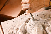 Balinese Wood Carving Lesson