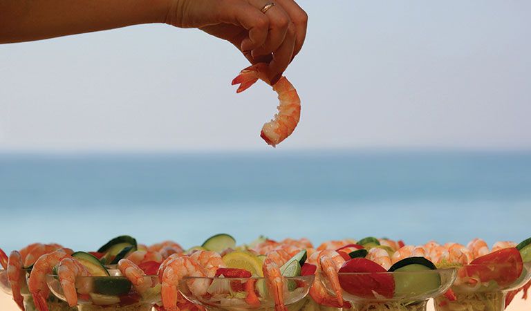 Family Beach BBQ