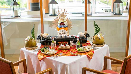 Indonesian Rijstaffel Dinner