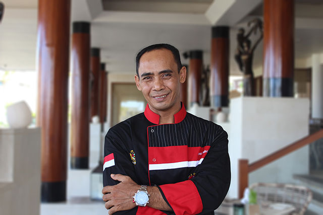 Samabe Bali Suites & Villas Introduces Bagus Satria Wijaya as New Executive Chef