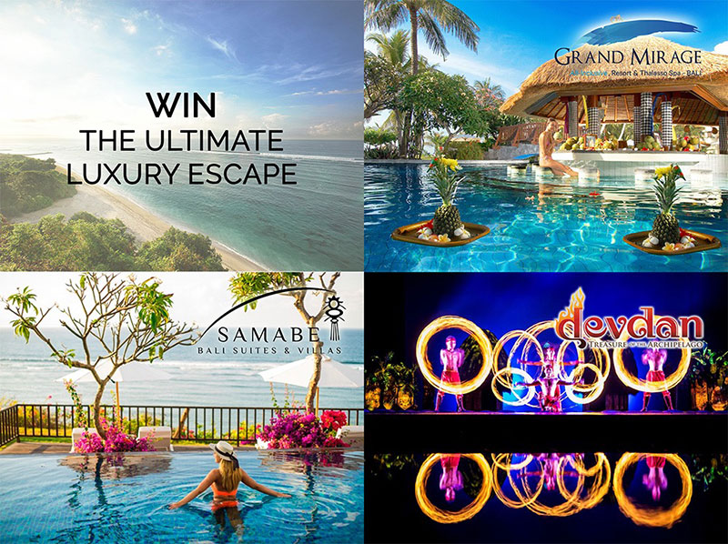 Win The Ulitimate Luxury Escape Samabe Bali Suites & Villas