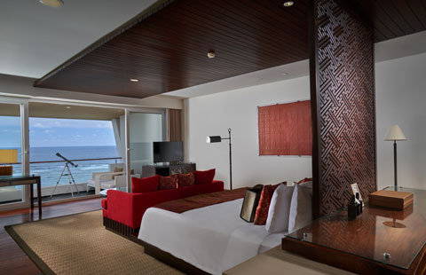 Samabe ocean view suite