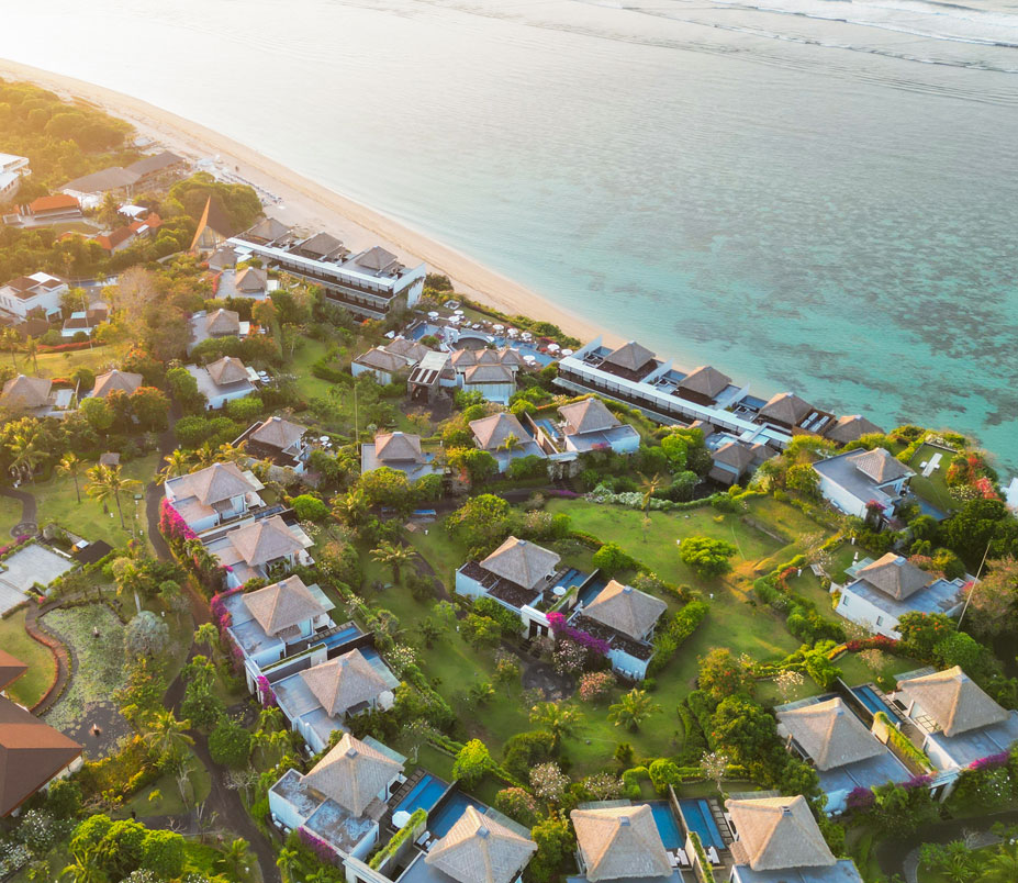 view Samabe suites & villas